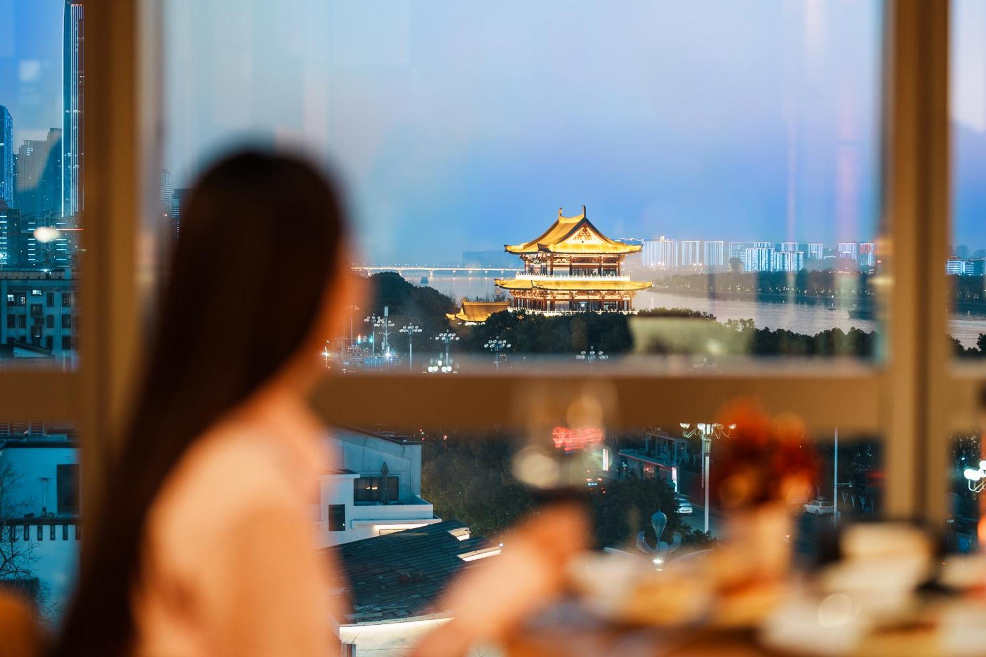 แกรนด์ ไฮแอท ฉางซา Hotel ภายนอก รูปภาพ