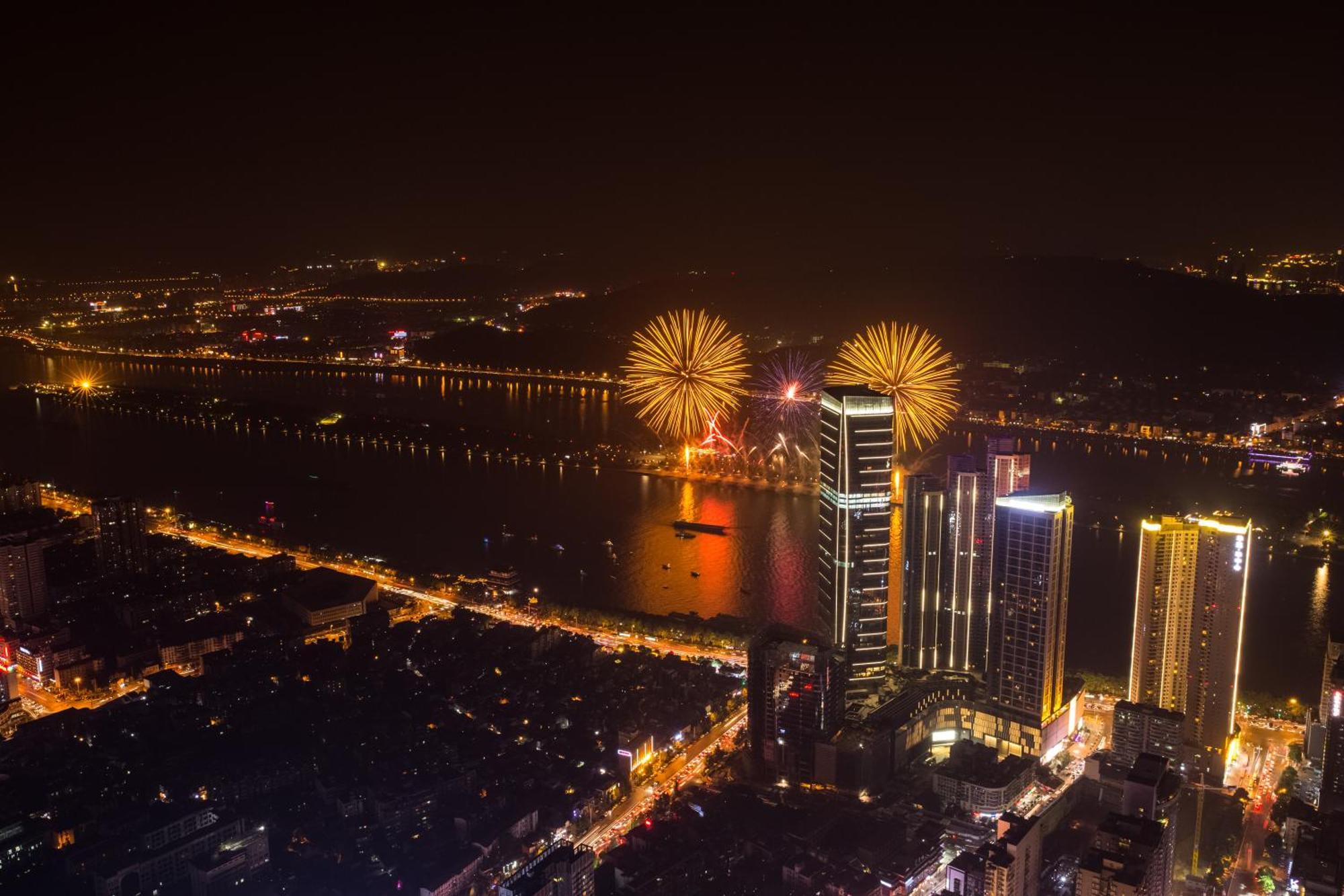 แกรนด์ ไฮแอท ฉางซา Hotel ภายนอก รูปภาพ